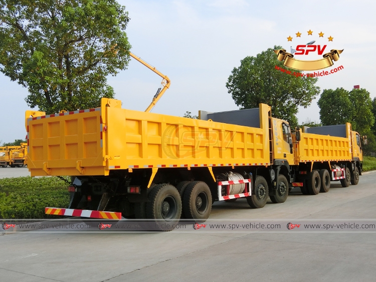 Dump Truck IVECO - RB Dump Truck IVECO - RB